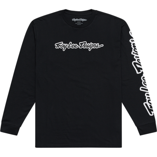 TLD Long Sleeve Tee Signature Black