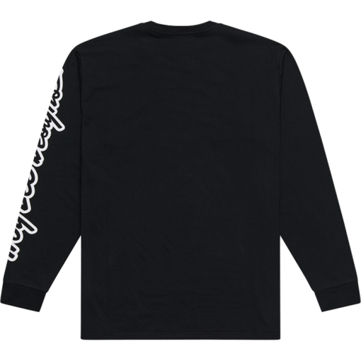 TLD Long Sleeve Tee Signature Black - Image 2