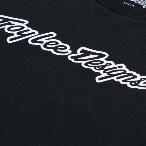 TLD Long Sleeve Tee Signature Black - Image 3