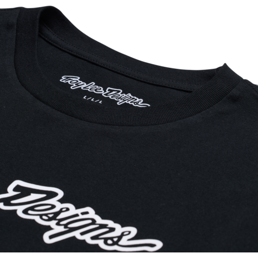 TLD Long Sleeve Tee Signature Black - Image 4