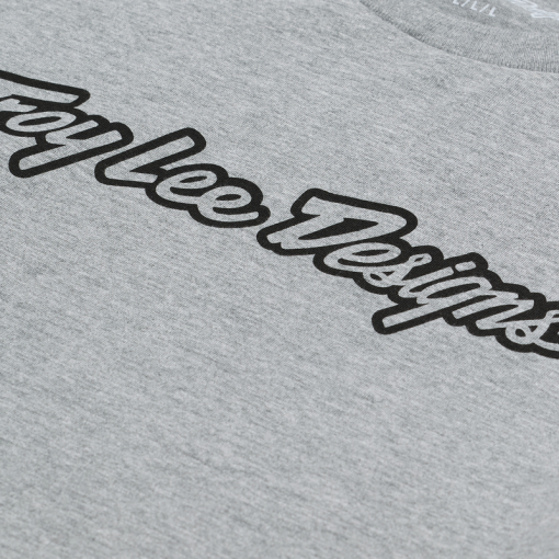 TLD Long Sleeve Tee Signature Gray Heather - Image 3