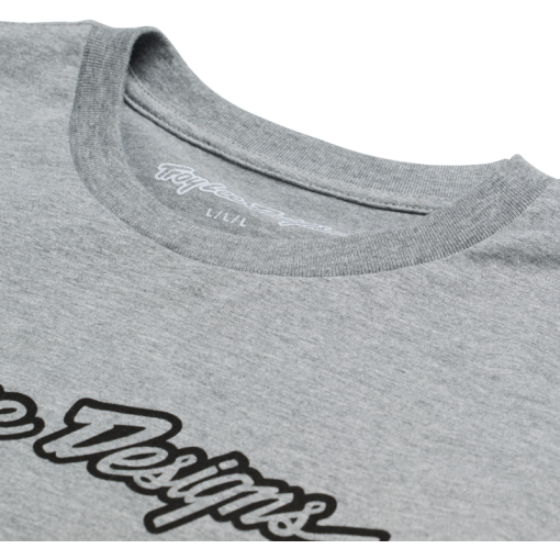 TLD Long Sleeve Tee Signature Gray Heather - Image 4
