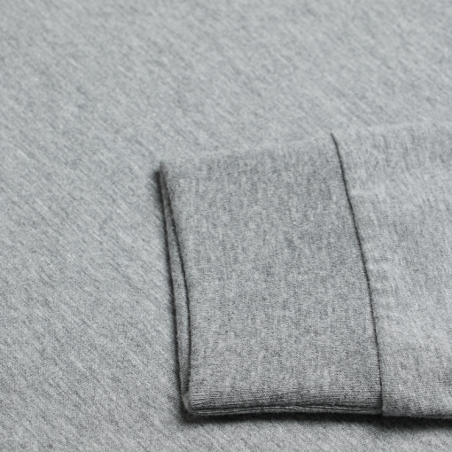TLD Long Sleeve Tee Signature Gray Heather - Image 5