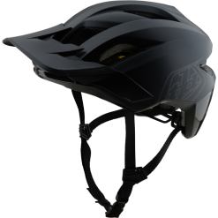 TLD Youth Flowline Helmet W/Mips Point Black / Charcoal