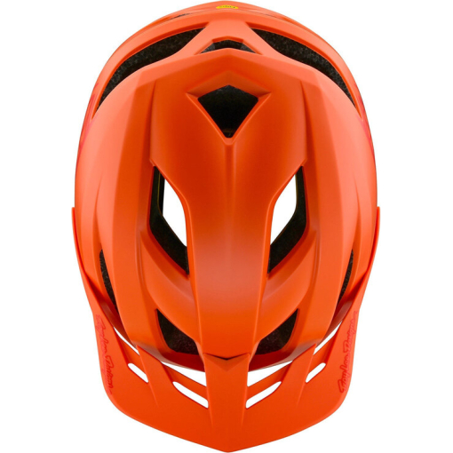 TLD Youth Flowline Helmet Point Mandarin - Image 2