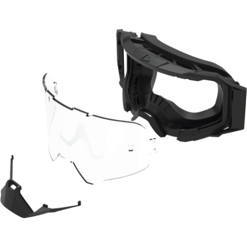 Leatt Goggle Velocity 5.5 Stealth Light Grey 58 VLT - Image 3