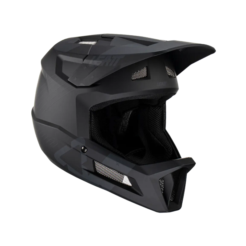 Leatt Helmet MTB Gravity 2.0 Stealth Black/Grey - Medium