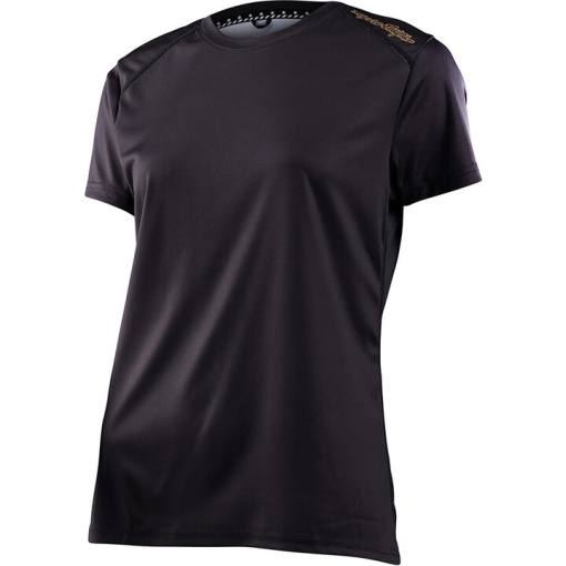 TLD Wmns Lilium Ss Jersey, Black