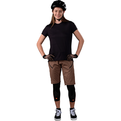 TLD Wmns Lilium Ss Jersey, Black - Image 4
