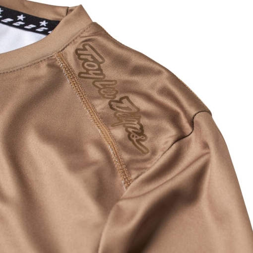 TLD Wmns Lilium Ls Jersey, Coffee - Image 2