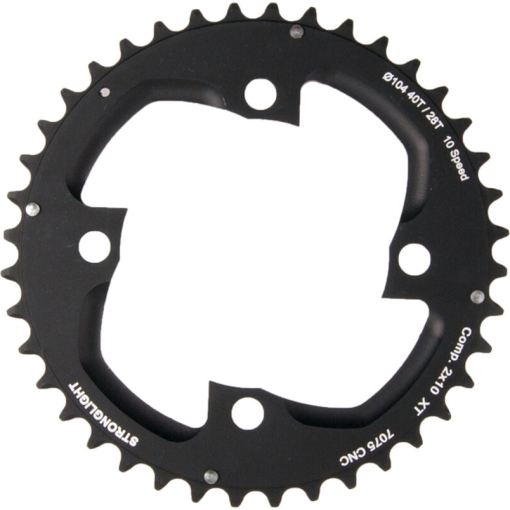 SRAM Stronglight chainring 40T 104bcd 2x10