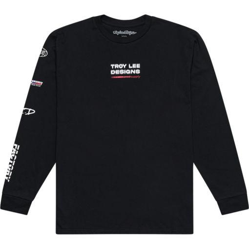 TLD Long Sleeve Tee Factory Black