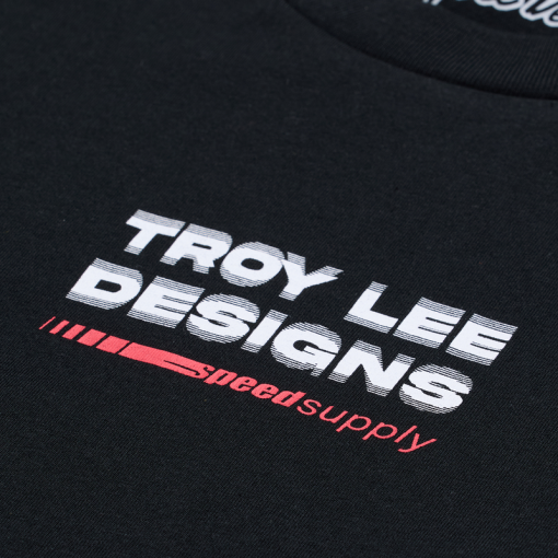 TLD Long Sleeve Tee Factory Black - Image 3