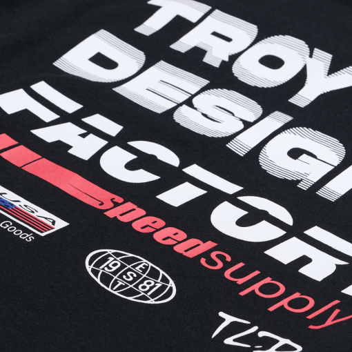 TLD Long Sleeve Tee Factory Black - Image 6