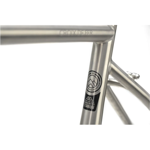 Genesis Croix De Fer Ti Frameset - Image 3