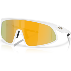 Oakley RSLV - Matte White / Prizm 24k
