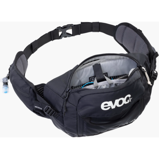 Evoc Hip Pack 3L + Bladder - Black - Image 3