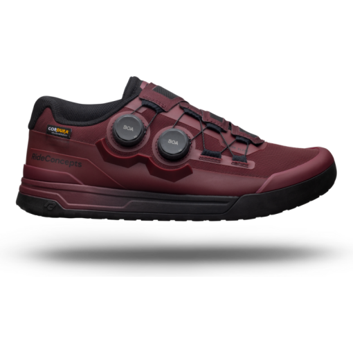 Ride Concepts Hellion Elite Boa Clipless, Crimson - Image 2