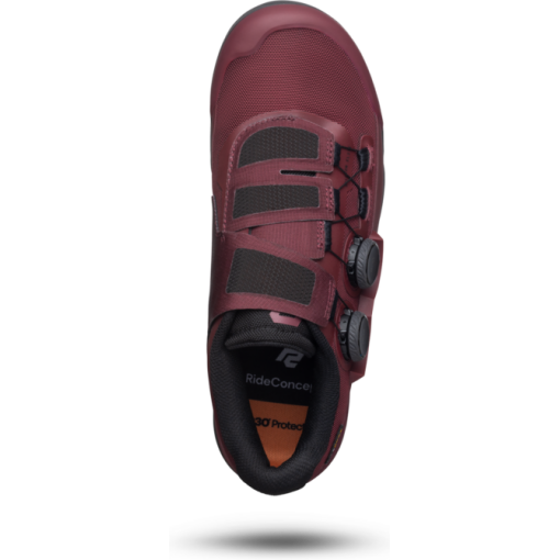 Ride Concepts Hellion Elite Boa Clipless, Crimson - Image 4