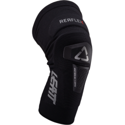 Leatt Knee Guard ReaFlex Hybrid Pro, Black