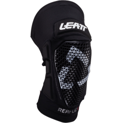 Leatt Knee Guard ReaFlex Pro, Black