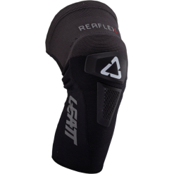 Leatt Knee Guard ReaFlex Hybrid Jr, Black