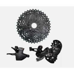 Microshift Advent Super Short 9spd vaihdesarja