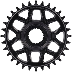 E13 Helix Race e*spec Chainring Bosch Gen4 Direct Mount , Black