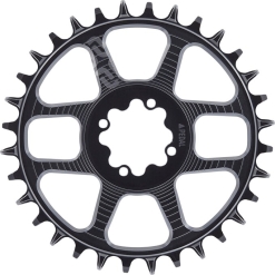 E13 Helix Race Chainring 8 Bolt , Black