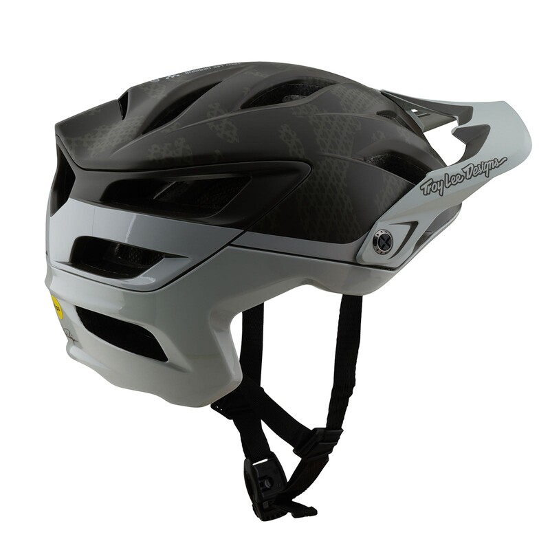 TLD A3 Helmet W/Mips Halo Camo - Image 2