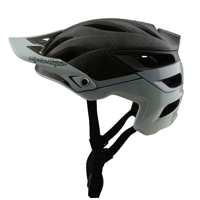 TLD A3 Helmet W/Mips Halo Camo - Image 3