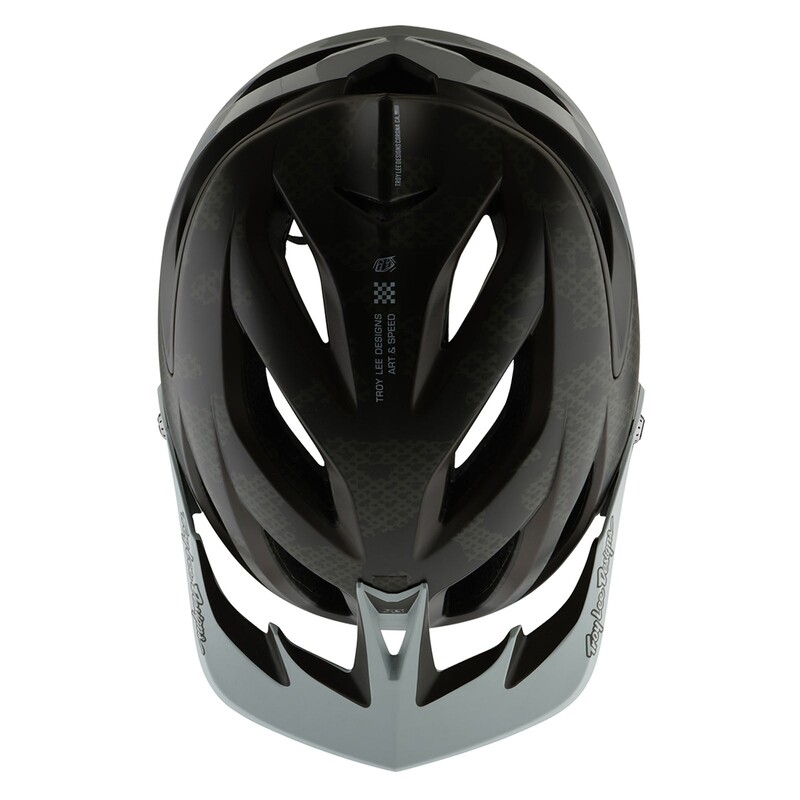 TLD A3 Helmet W/Mips Halo Camo - Image 4