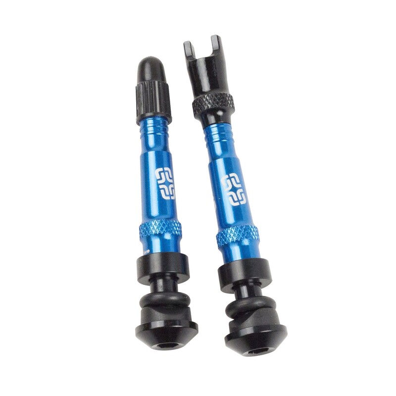 E13 Tubeless valves, 27-37mm rim depth