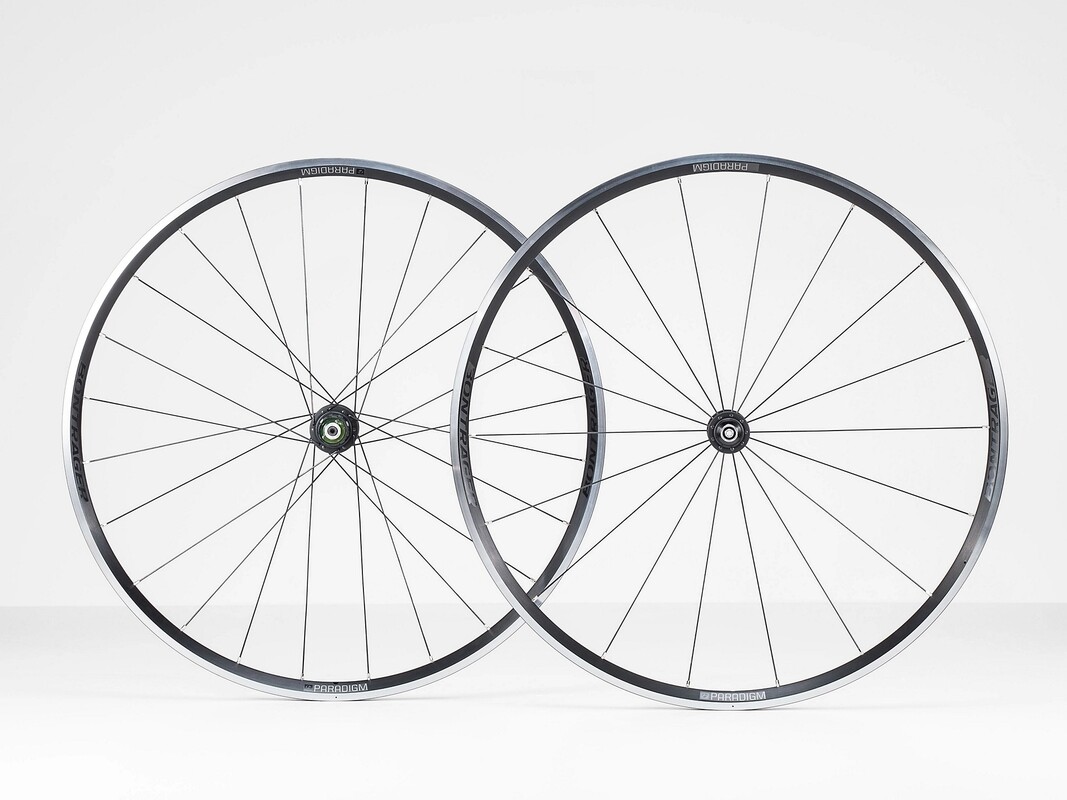Bontrager Paradigm TLR Road Wheelset, QR