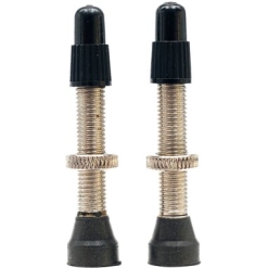 Stan′s Tubeless Universal Valves, Pr, Brass