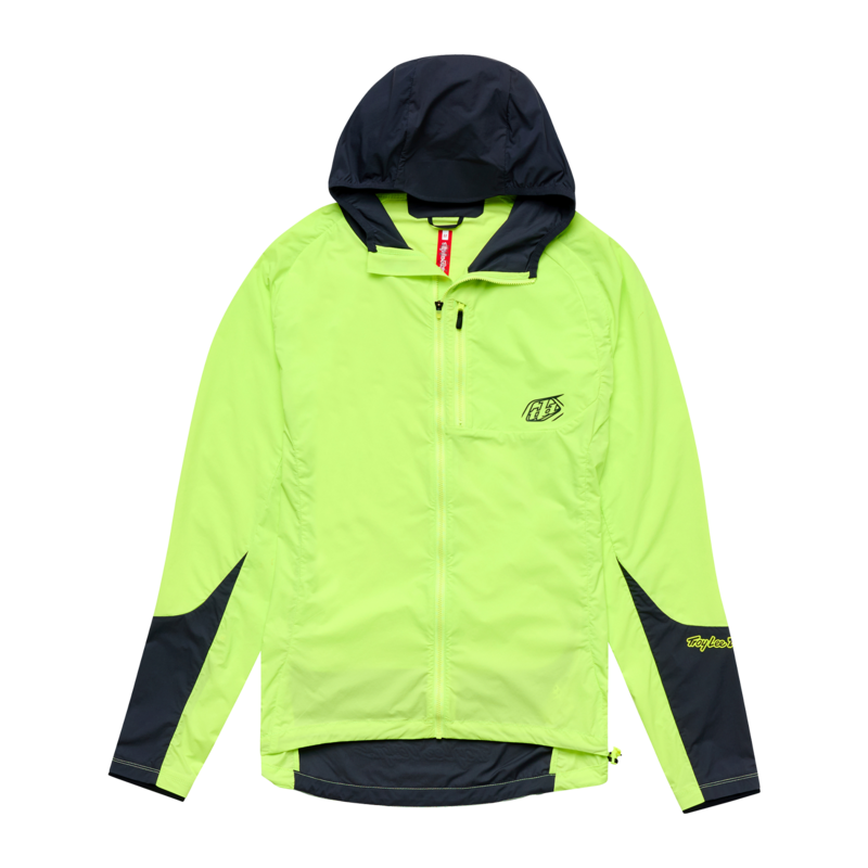 TLD DRIFT WINDBREAKER, MONO GLO YELLOW