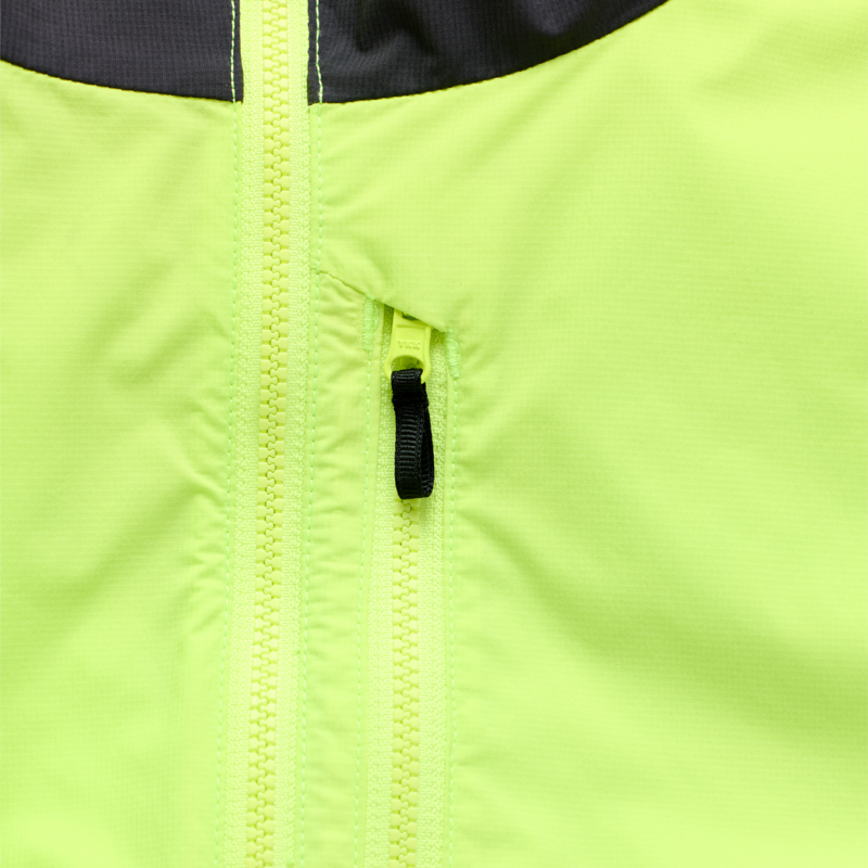 TLD DRIFT WINDBREAKER, MONO GLO YELLOW - Image 4