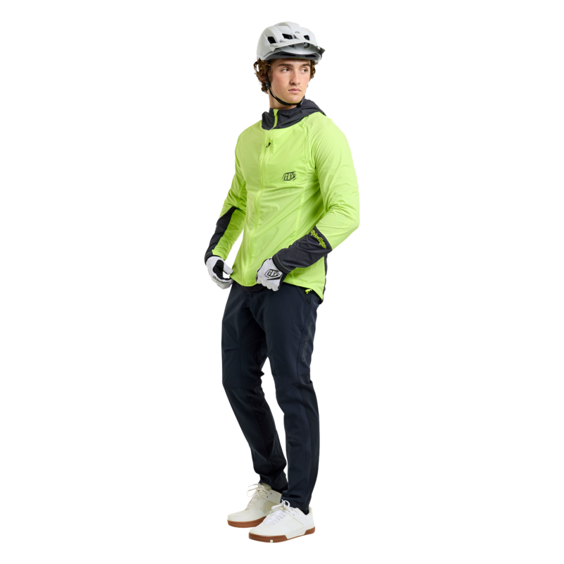 TLD DRIFT WINDBREAKER, MONO GLO YELLOW - Image 6