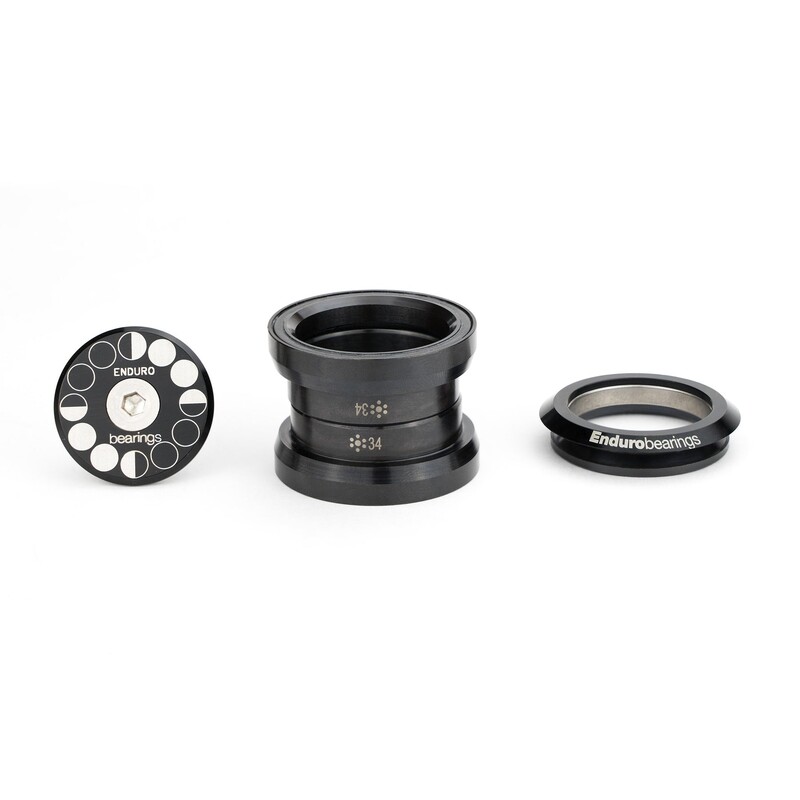 Enduro Bearings EC34 Headset, Black Oxide - Image 2