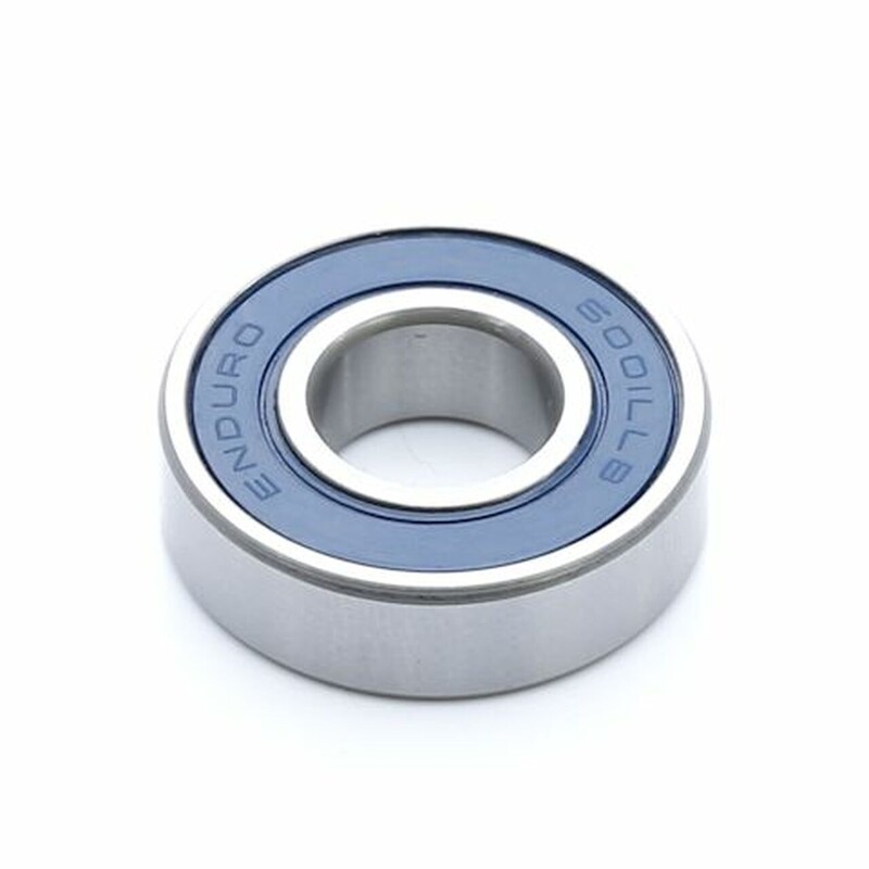 Enduro Bearings 6001 2RS-8 - 1/2″x28x8