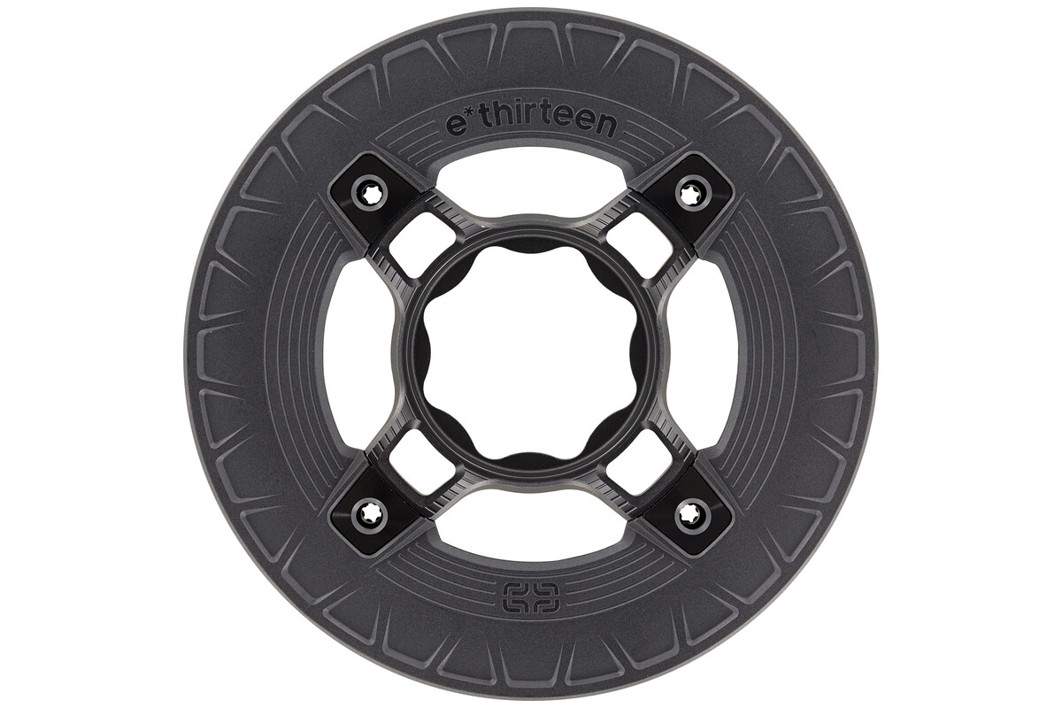 E13 TQ HPR50 Turbocharger Race 104BCD e*spec Spider, Bashguard and Chainring
