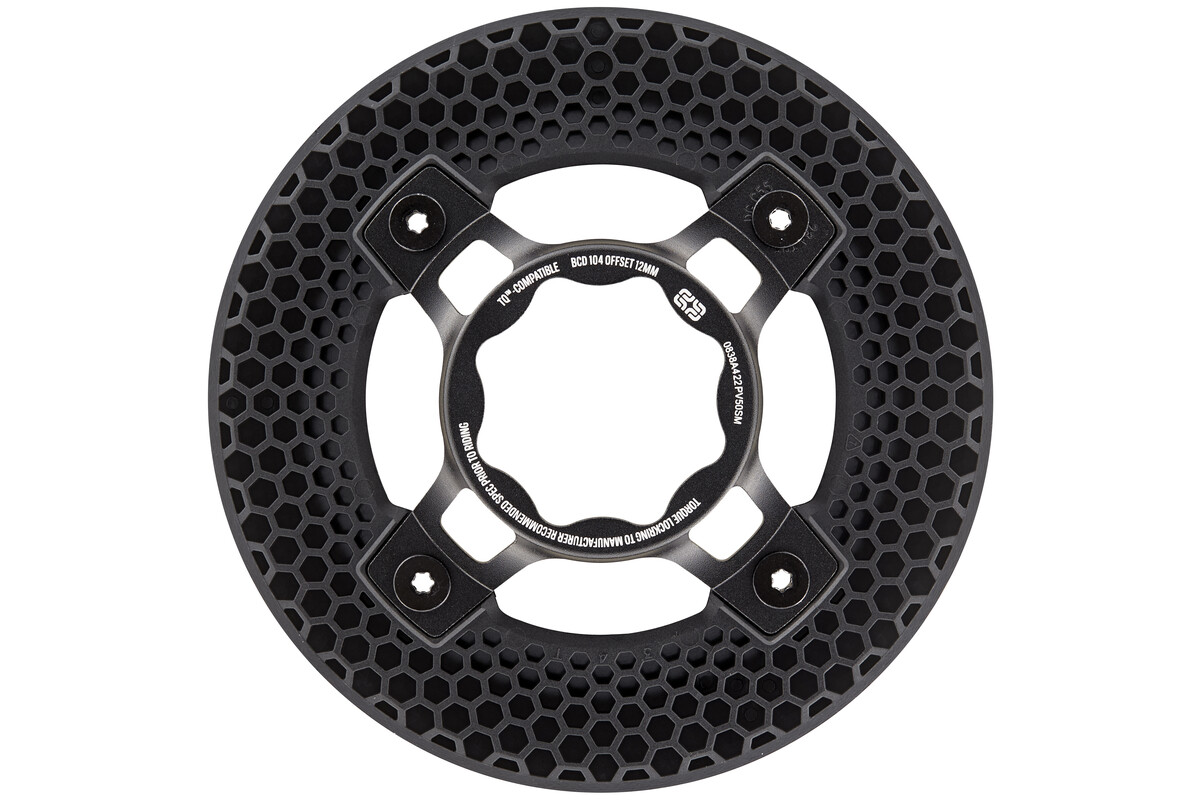 E13 TQ HPR50 Turbocharger Race 104BCD e*spec Spider, Bashguard and Chainring - Image 2
