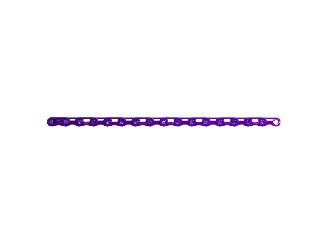 SRAM Force AXS E1 Flattop 12/13sp ketju 126L Purple