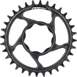 E13 e*spec Aluminum Direct Mount Chainring TQ Black 32T