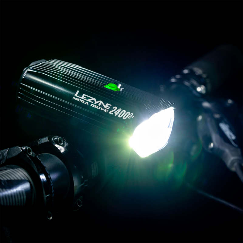 Lezyne Mega Drive 2400+ Etuvalo - Image 2