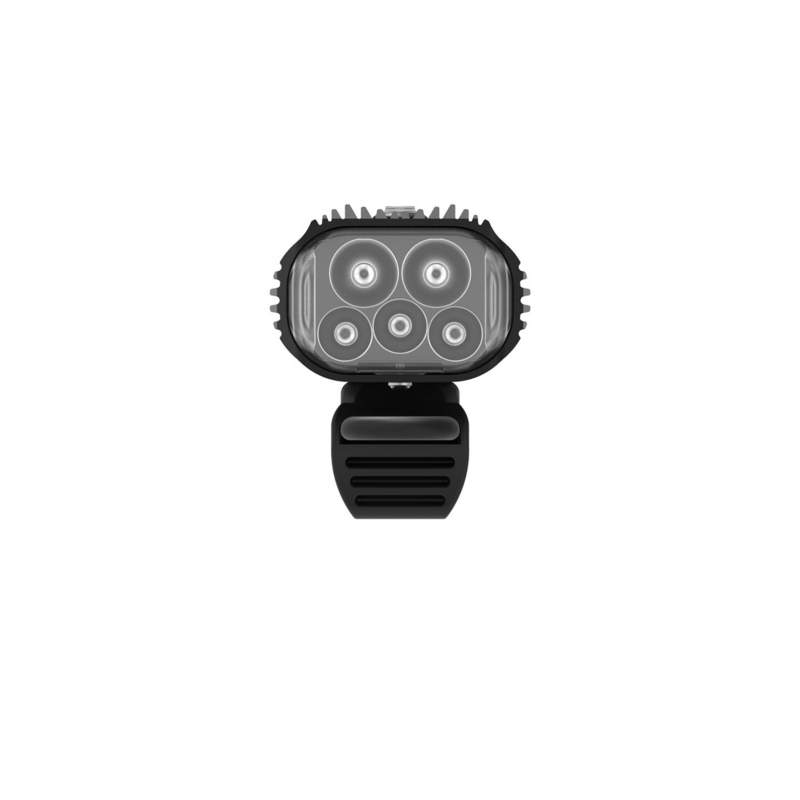 Lezyne Mega Drive 2400+ Etuvalo - Image 4