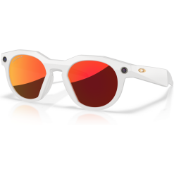 Oakley Meta HSTN - Grey / Prizm Ruby