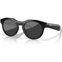 Oakley Meta HSTN - Black / Prizm Black Polarized