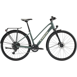 Trek FX Sport AL Equipped Midstep - Green