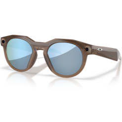 Oakley Meta HSTN - Brown / Prizm Deep Water Polarized